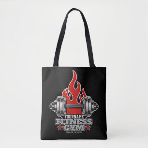 Speciaal draagbaar gewicht Dumbbell Fitness Gym Tote Bag