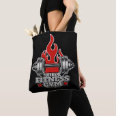 Speciaal draagbaar gewicht Dumbbell Fitness Gym Tote Bag (Dichtbij)