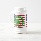 Speciaal drink team van St Patrick Bierpul (Voorkant links)