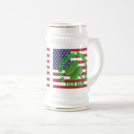 Speciaal drink team van St Patrick Bierpul (Voorkant rechts)