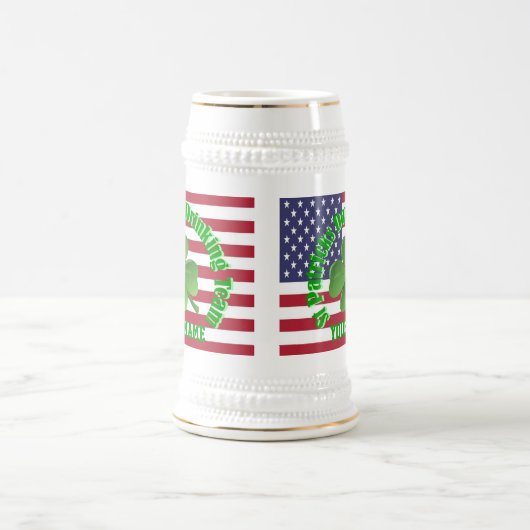 Speciaal drink team van St Patrick Bierpul (Center)