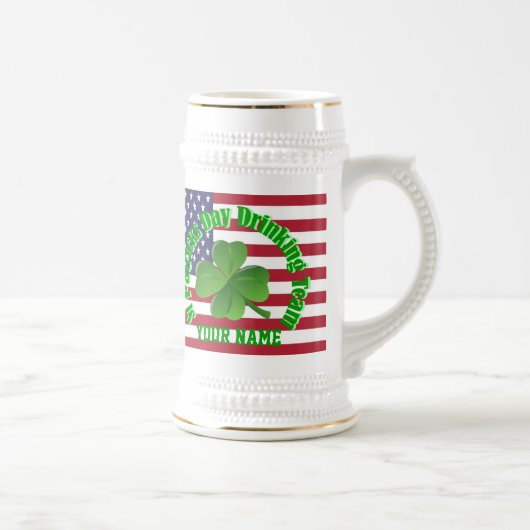 Speciaal drink team van St Patrick Bierpul (Rechts)