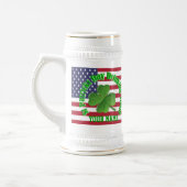 Speciaal drink team van St Patrick Bierpul (Links)