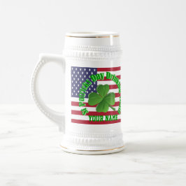 Speciaal drink team van St Patrick Bierpul