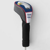 Speciaal Eagle Golf Head-Hoesje Golfheadcover (Schuin)