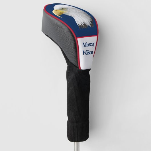 Speciaal Eagle Golf Head-Hoesje Golfheadcover (Schuin)