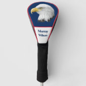 Speciaal Eagle Golf Head-Hoesje Golfheadcover (Voorkant)