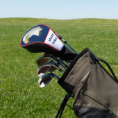 Speciaal Eagle Golf Head-Hoesje Golfheadcover (Insitu)