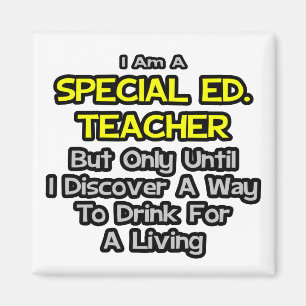 Speciaal Ed. Leraar.. Drink voor een Living Magneet