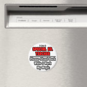 Speciaal Ed. Leraar...werk mijn magie Magneet (Insitu (Vaatwasser))