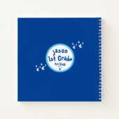 Speciaal eersteklas vissenboek notitieboek (Achterkant)