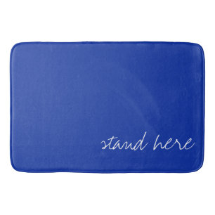 Speciaal Egyptisch Blauw Badmat