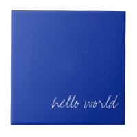 Speciaal Egyptisch Blauw