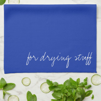 Speciaal Egyptisch Blauw Theedoek