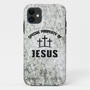 Speciaal eigendom van Jezus Christelijk Case-Mate iPhone Case