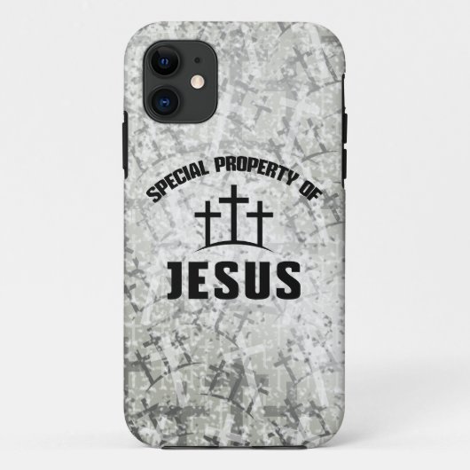 Speciaal eigendom van Jezus Christelijk Case-Mate iPhone Case (Achterkant)