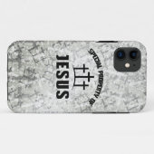 Speciaal eigendom van Jezus Christelijk Case-Mate iPhone Case (Achterkant (horizontaal))