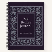 Speciaal Elegant Bullet Journal Notitieboek (Voorkant)