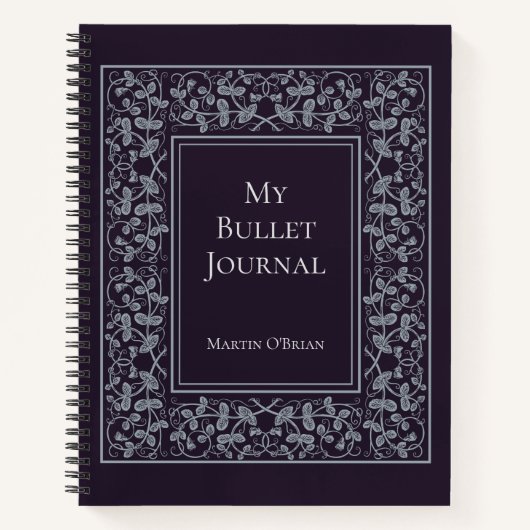 Speciaal Elegant Bullet Journal Notitieboek (Voorkant)