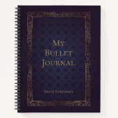 Speciaal Elegant Bullet Journal Notitieboek (Voorkant)