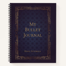 Speciaal Elegant Bullet Journal