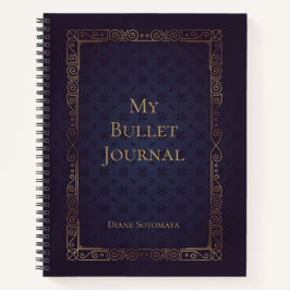 Speciaal Elegant Bullet Journal Notitieboek