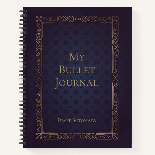 Speciaal Elegant Bullet Journal Notitieboek (Voorkant)