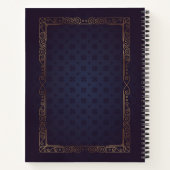 Speciaal Elegant Bullet Journal Notitieboek (Achterkant)