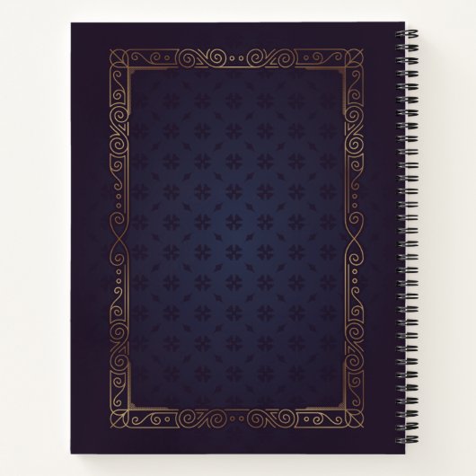 Speciaal Elegant Bullet Journal Notitieboek (Achterkant)