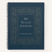 Speciaal Elegant Bullet Journal Notitieboek (Voorkant)