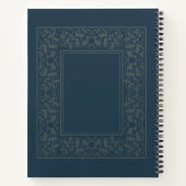 Speciaal Elegant Bullet Journal Notitieboek (Achterkant)