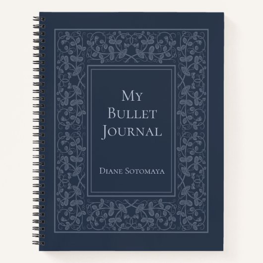 Speciaal Elegant Bullet Journal Notitieboek (Voorkant)