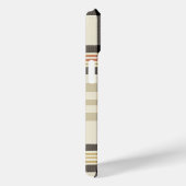 Speciaal Elegant Classic Tan en Gold Case-Mate iPhone Case (Achterkant / Rechts)