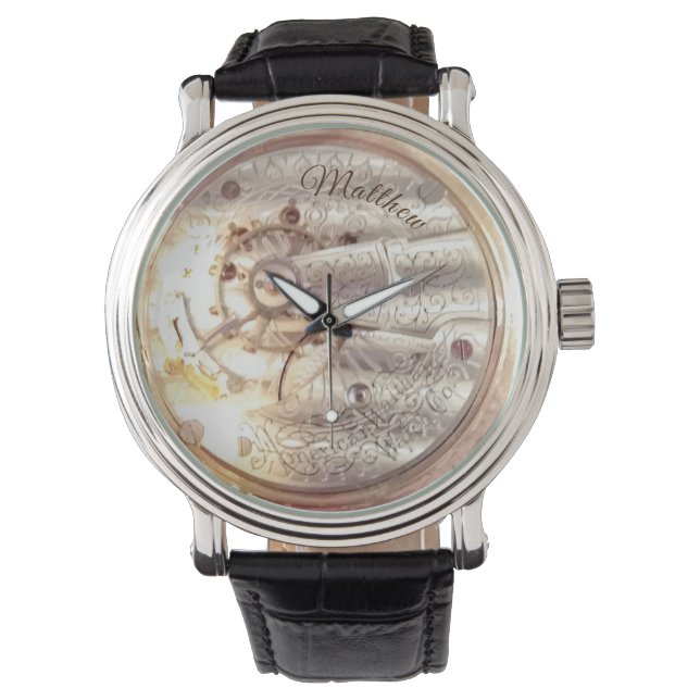 Speciaal elegant en stijlvol horloge (Voorkant)