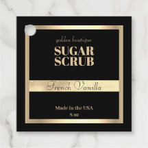 Speciaal Elegant Spa Product Zwart goud
