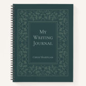 Speciaal Elegant Writing Journal voor auteurs Notitieboek (Voorkant)