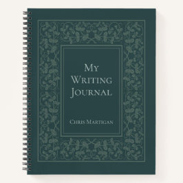Speciaal Elegant Writing Journal voor auteurs Notitieboek