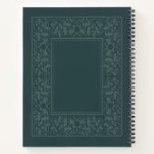Speciaal Elegant Writing Journal voor auteurs Notitieboek (Achterkant)