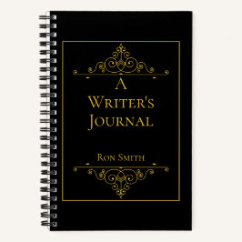 Speciaal Elegant Writing Journal voor auteurs Notitieboek