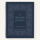 Speciaal Elegant Writing Journal voor auteurs Notitieboek (Voorkant)