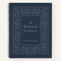 Speciaal Elegant Writing Journal voor auteurs