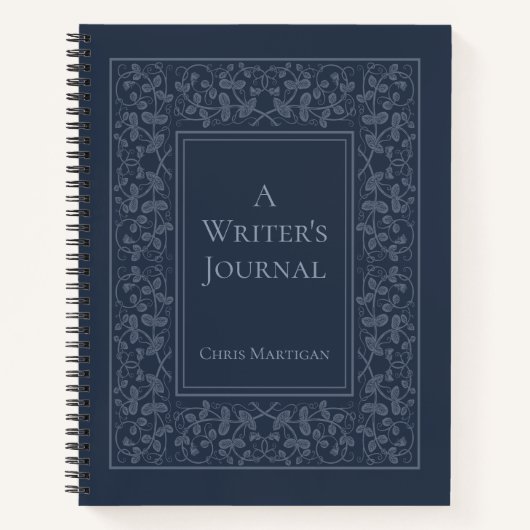 Speciaal Elegant Writing Journal voor auteurs Notitieboek (Voorkant)