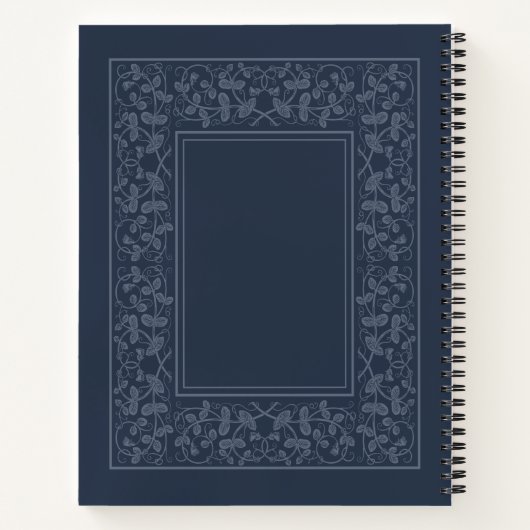 Speciaal Elegant Writing Journal voor auteurs Notitieboek (Achterkant)