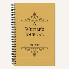 Speciaal Elegant Writing Journal voor auteurs Notitieboek