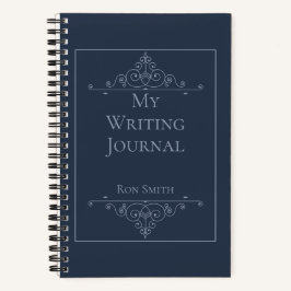 Speciaal Elegant Writing Journal voor auteurs Notitieboek