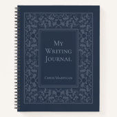 Speciaal Elegant Writing Journal voor auteurs Notitieboek (Voorkant)