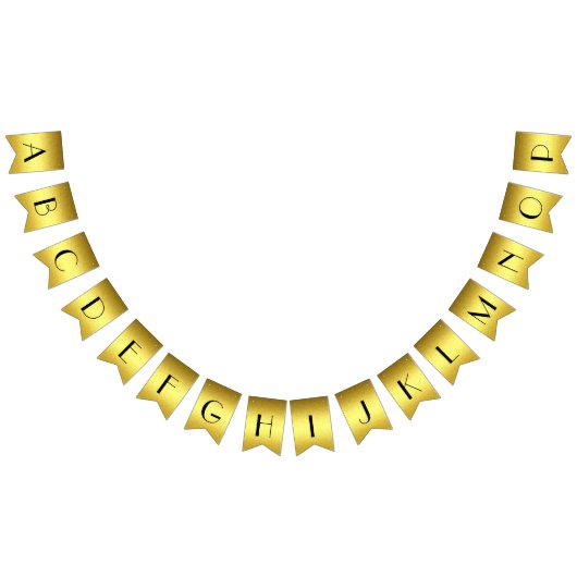 Speciaal elegante gouden banner (Alle)