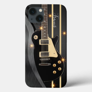 Speciaal elektrisch gitaar met eigen naam Case-Mate iPhone case