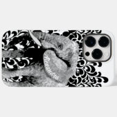 Speciaal Elephant Damask iPhone 6 hoesje (Achterkant (horizontaal))