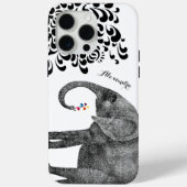 Speciaal Elephant Damask iPhone 6 hoesje